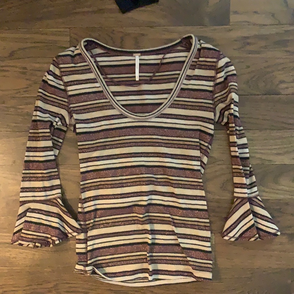 Free people flutter sleeve top